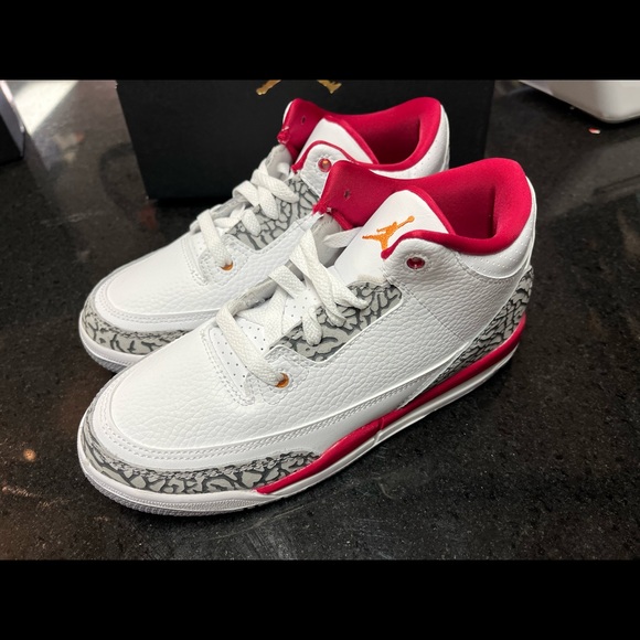 JORDAN RETRO 3 cardinals Sz various NWB - Picture 2 of 11